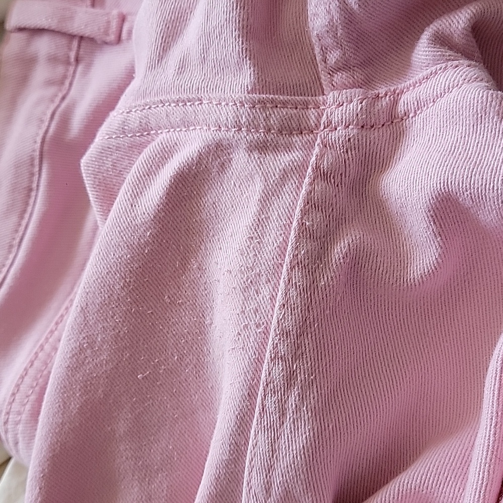 ❄️3/$30 H&M Light Pink Flare Jeans Pants - Picture 3 of 6